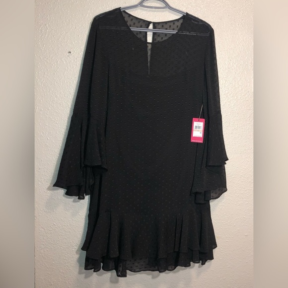 Vince Camuto Dresses & Skirts - Vince Camino Black Dress New With Tags Size 12